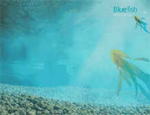Tablet Screenshot of bluefish-me.com